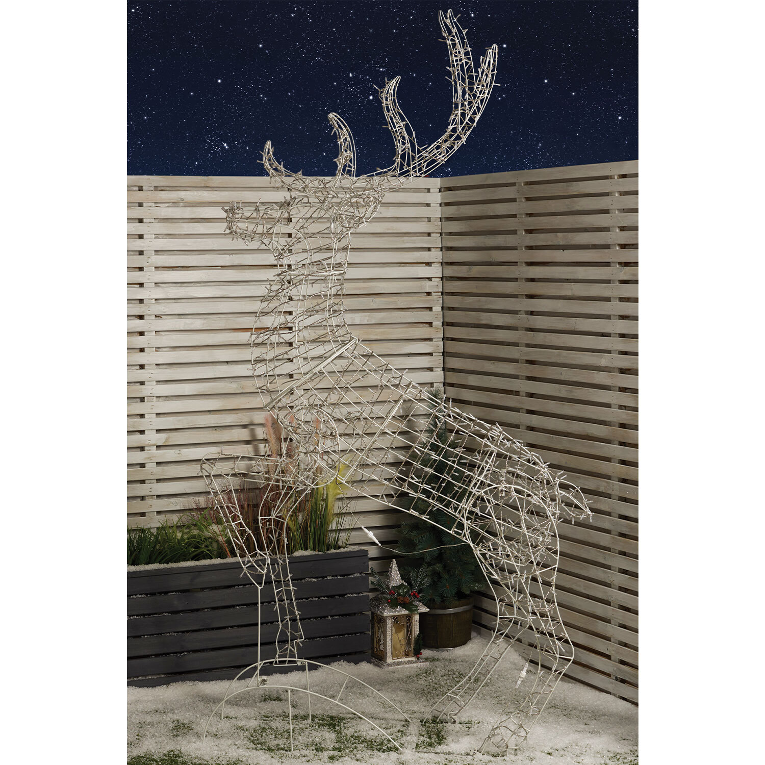 Led Festive Reindeer Decoration