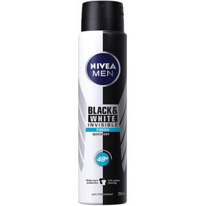 Nivea Men Black and White Invisible Fresh Deodorant