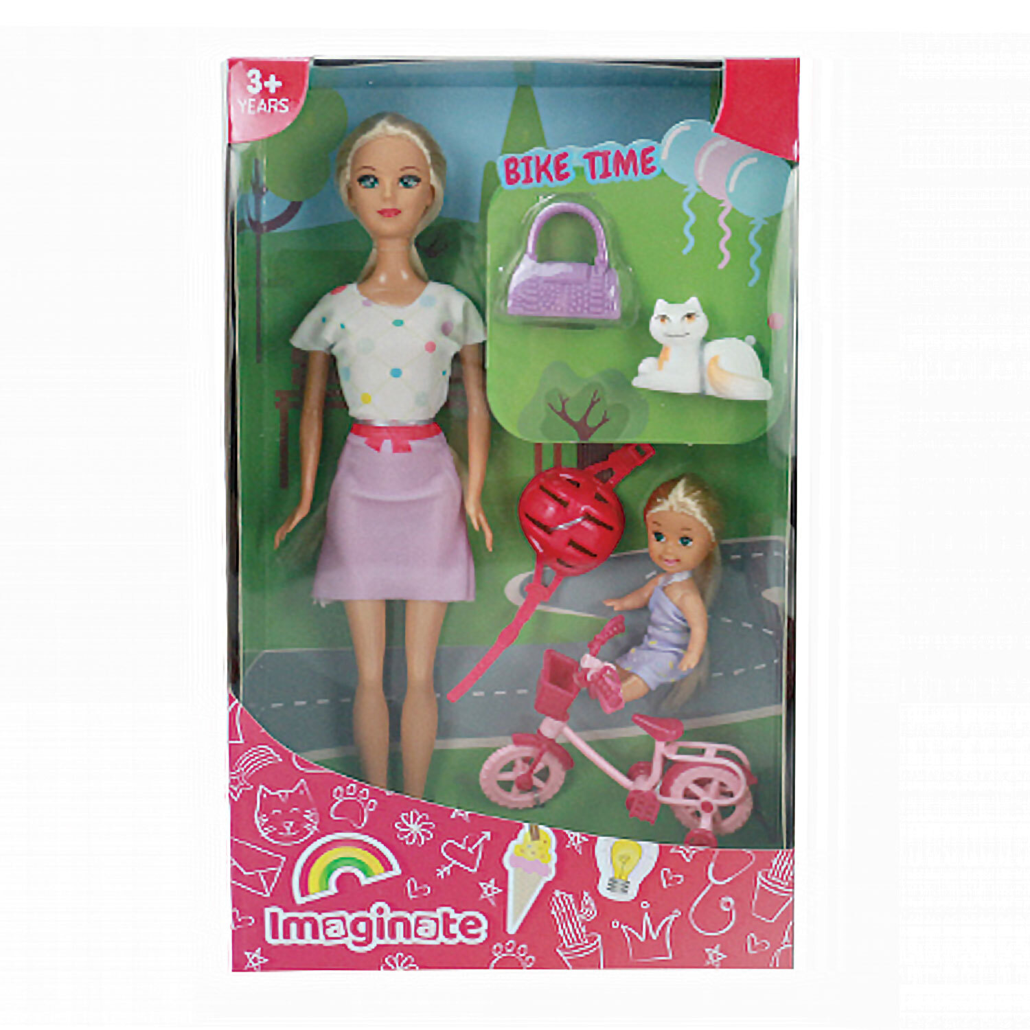 Image of Imaginate Dolls & Cycle