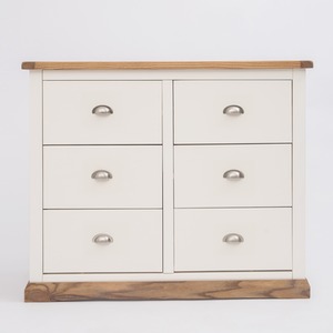 Tropea 3 over 3 Drawer Chest