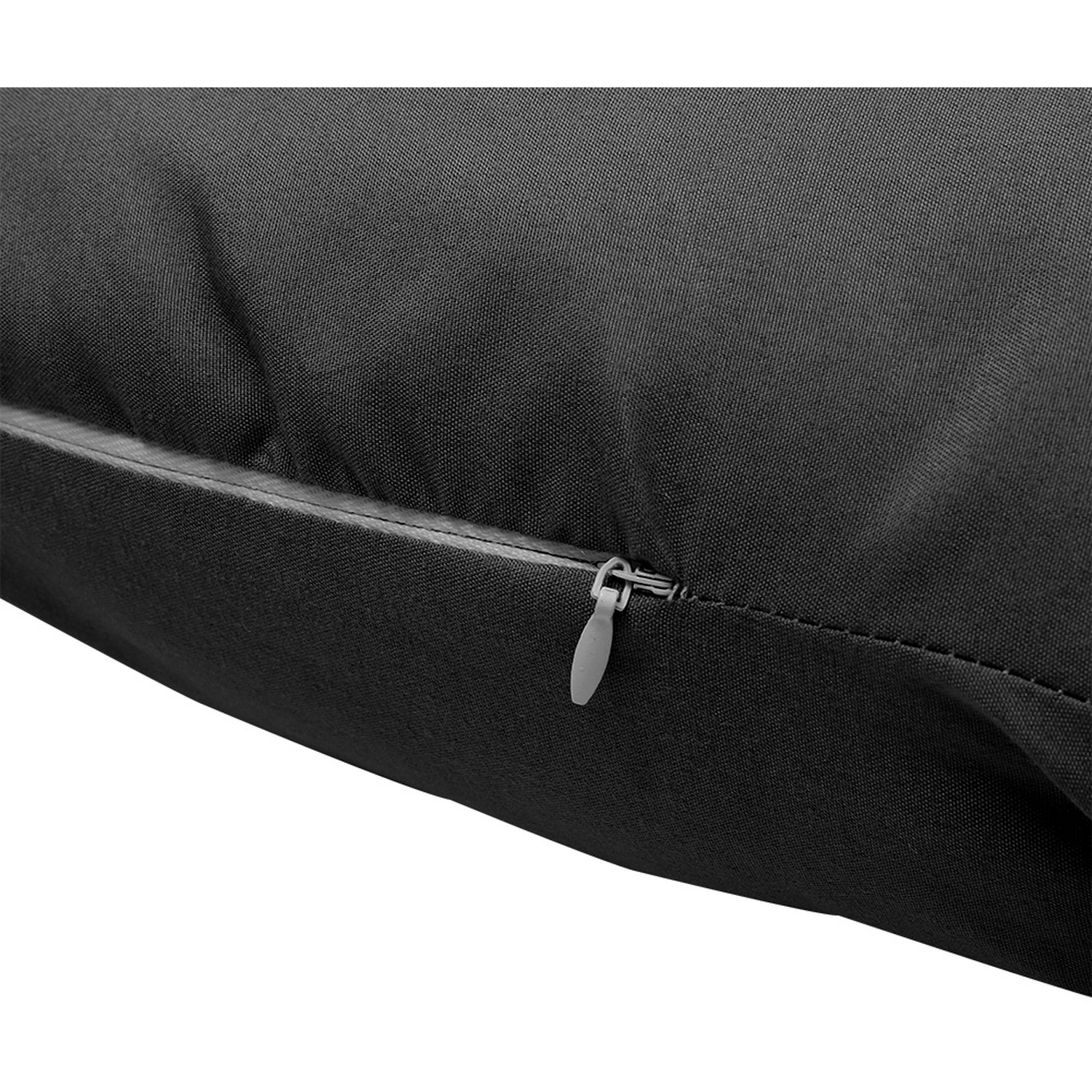 Garden Egg Chair Seat Cushion - Black