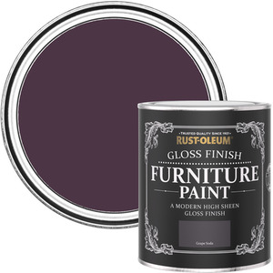 Rust-Oleum Gloss Furniture Paint Grape Soda