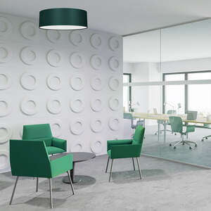 Milagro Ceiling Lamp Verde 3xE27