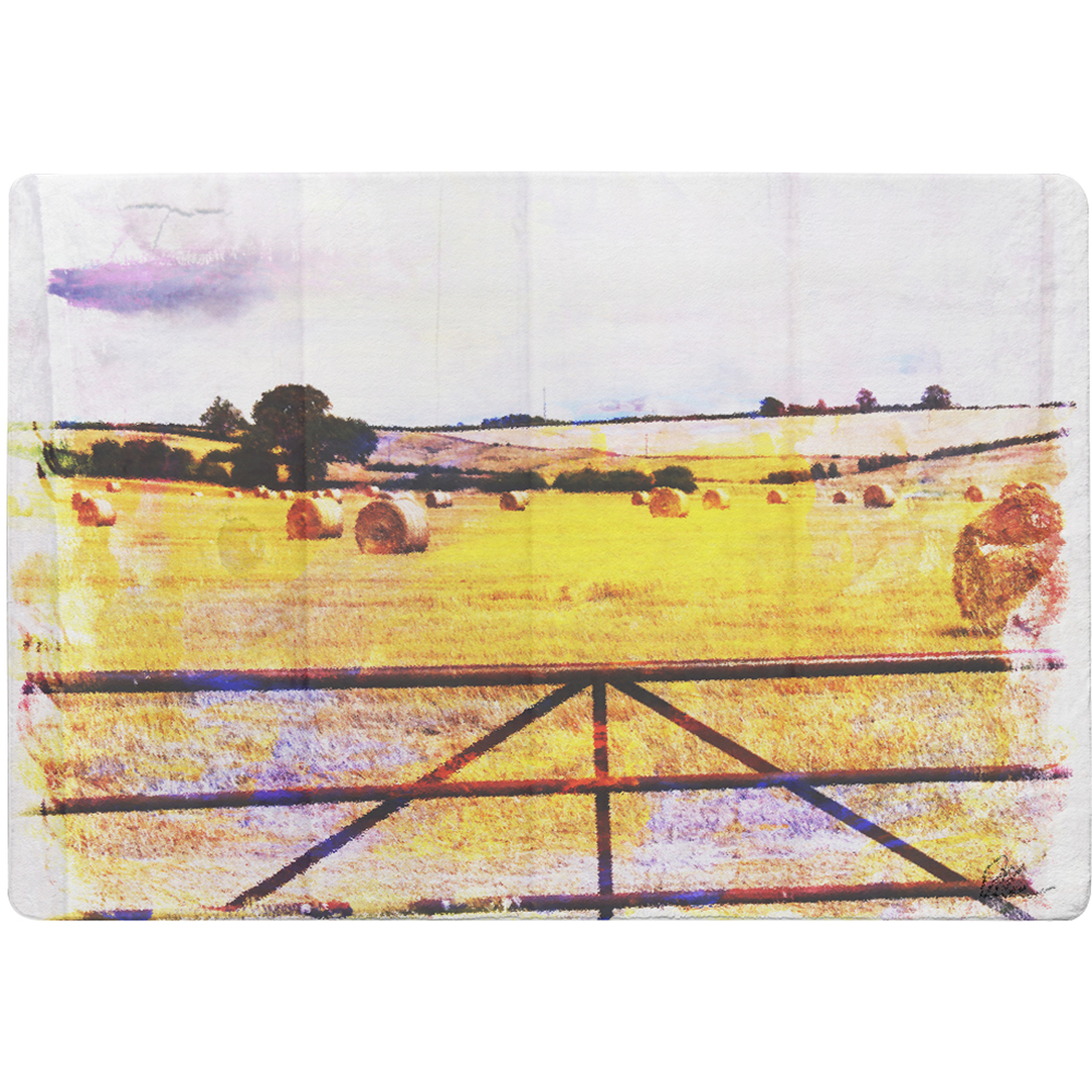 Hay Bale Rug - Yellow / 150cm thumbnail
