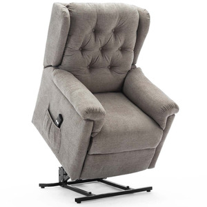 Barnsley Fabric Electric Rise Riser Recliner Mobility Sofa Armchair