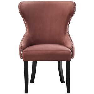 Pink Mayfair Duke LUX Dining Set with a Table and Chairs Set of 6 shot 2489853