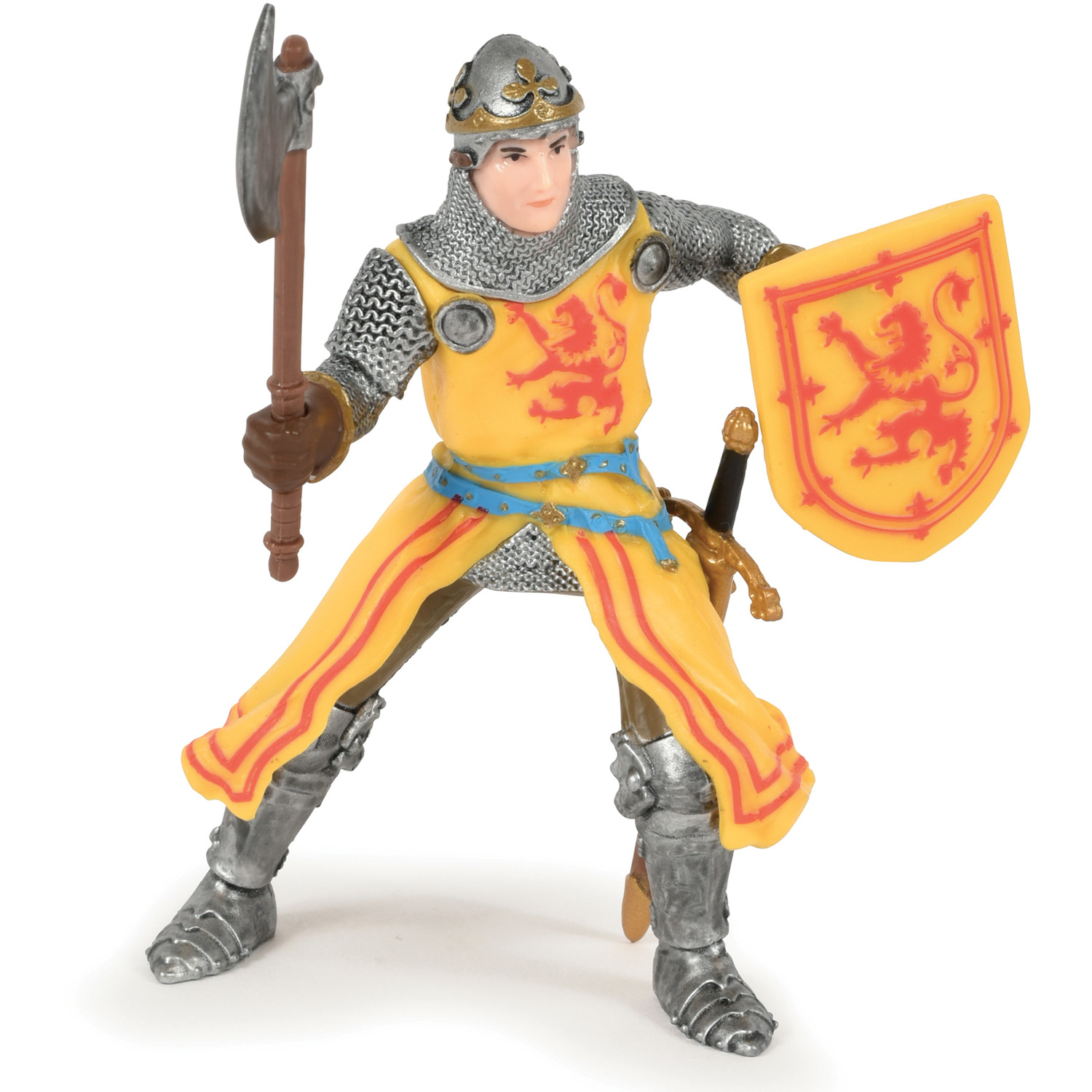 Image of PAPO Historical Characters Robert the Bruce Toy Figure - Multi-colour