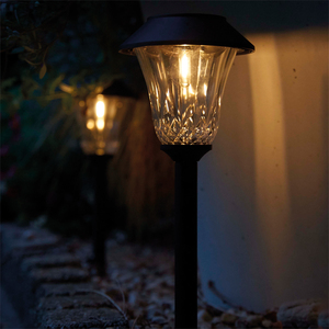 Luxform Pack Of 4 St Tropez Solar light