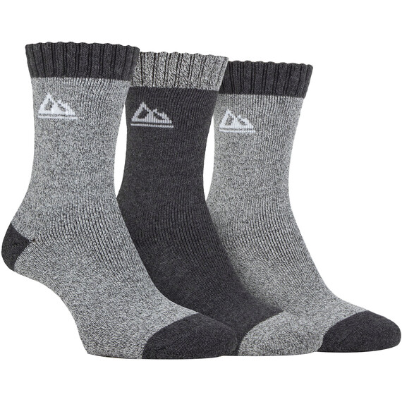 3 Pack Ladies Performance Polyester Boot Socks