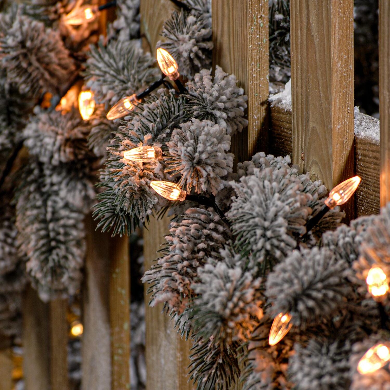 Traditional Style Led Christmas Fairy String Lights Indoor Outdoor - Warm White 11 9m
