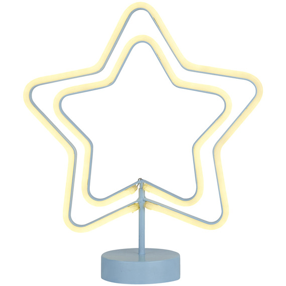 LED Star Table Lamp