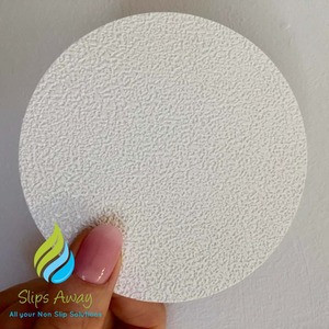 White Non Slip Large Bath Stickers White shot 2829132