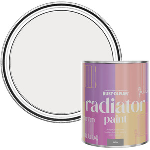 Rust-Oleum Radiator Paint in Satin Finish - Fleur 750ml