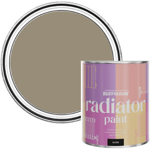 Rust-Oleum Radiator Paint in Gloss Finish - Caf Luxe 750ml