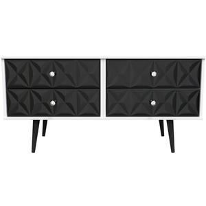Pixel Ready Assembled 4 Drawer Bed Box