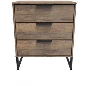 Hong Kong 3 Ready Assembled Drawer Midi Chest