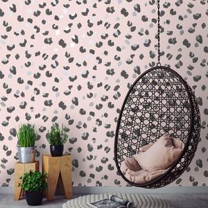 Exclusive Leopard Print Wallpaper