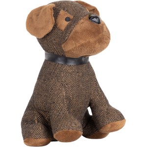 Herringbone Dog Door Stop
