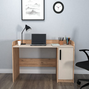 Luses Computer Desk with Cabinet