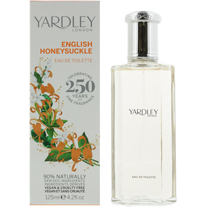 Yardley English Honeysuckle Eau De Toilette 125ml