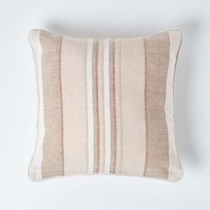 Homescapes Homescapes Cotton Striped Cushion Cover Morocco