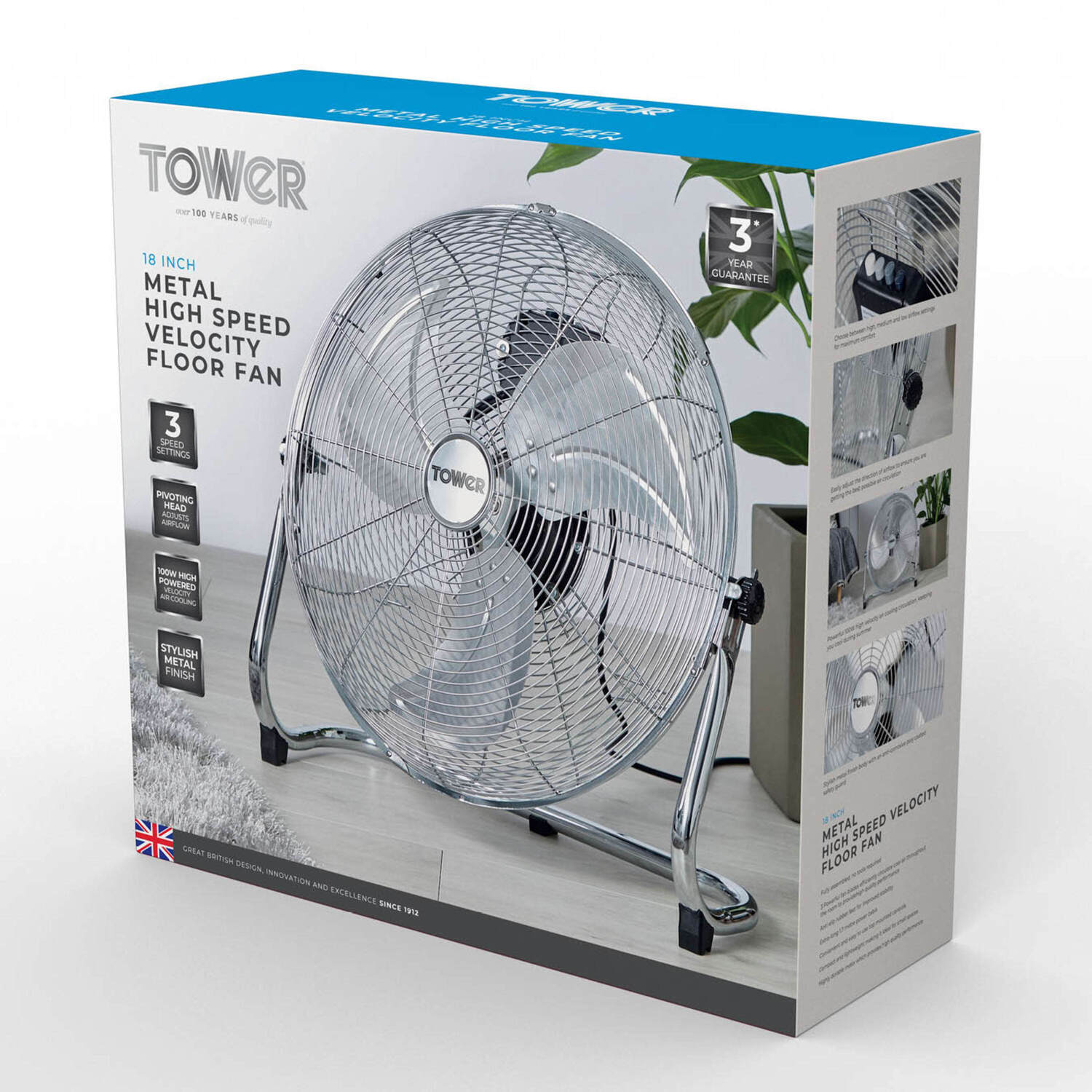 18 Inch Velocity Fan