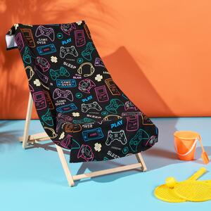 Gaming Beach Bath Towel