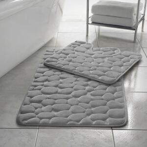 Pebbles Memory Foam Bath Mat Set