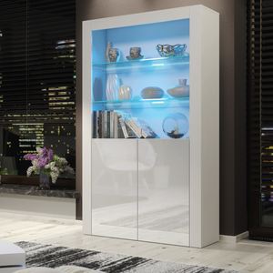 Spectrum Modern Display Cabinet