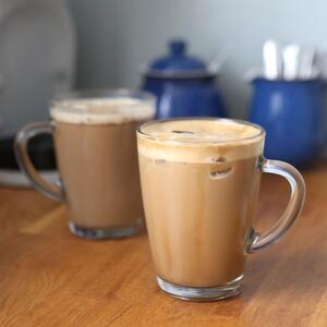 Vega Glass Coffee Cups - 350ml - Pack of 6