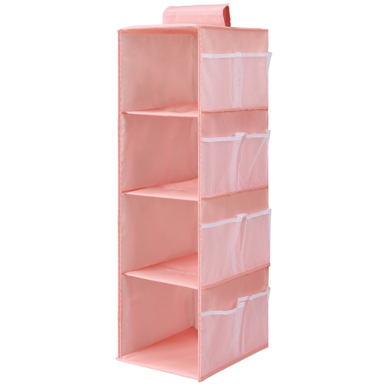 Image of 4 Tier Closet Hanging Organizer -&hellip;
