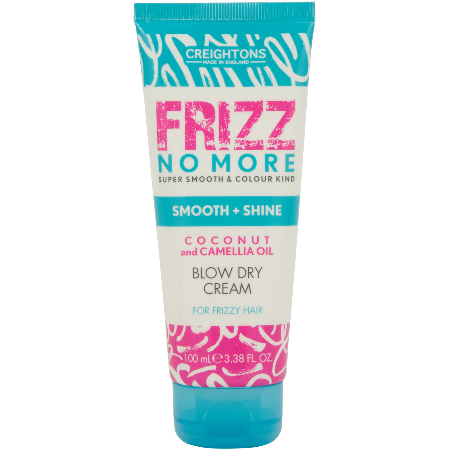 Frizz No More Smooth & Shine Blow Dry Cream