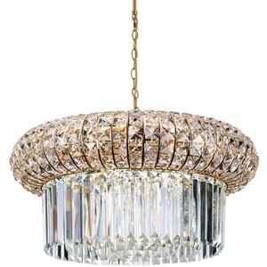 Nabucco Indoor Ceiling Pendant Lamp 12 Lights