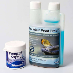 12 Month Complete Treatment Kit Pack for Stainless Steel Water Features