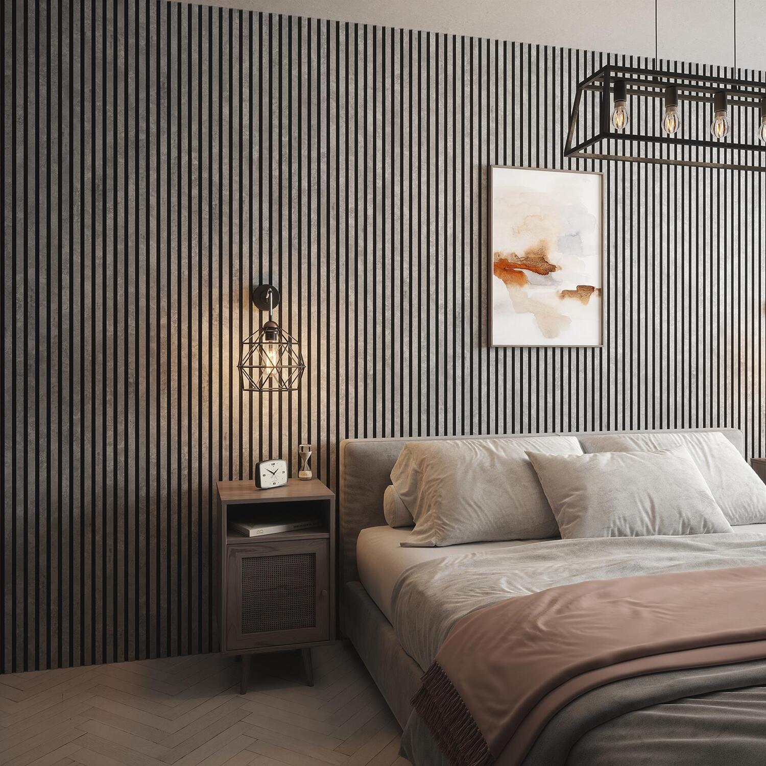 Concrete Acoustic Wall Panel - Concrete Flooring And Acoustic Panels
