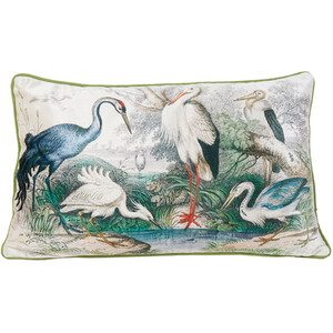 Oriental Birds Cushion