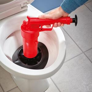 Air Pump Drain Blaster with 4 Attachments