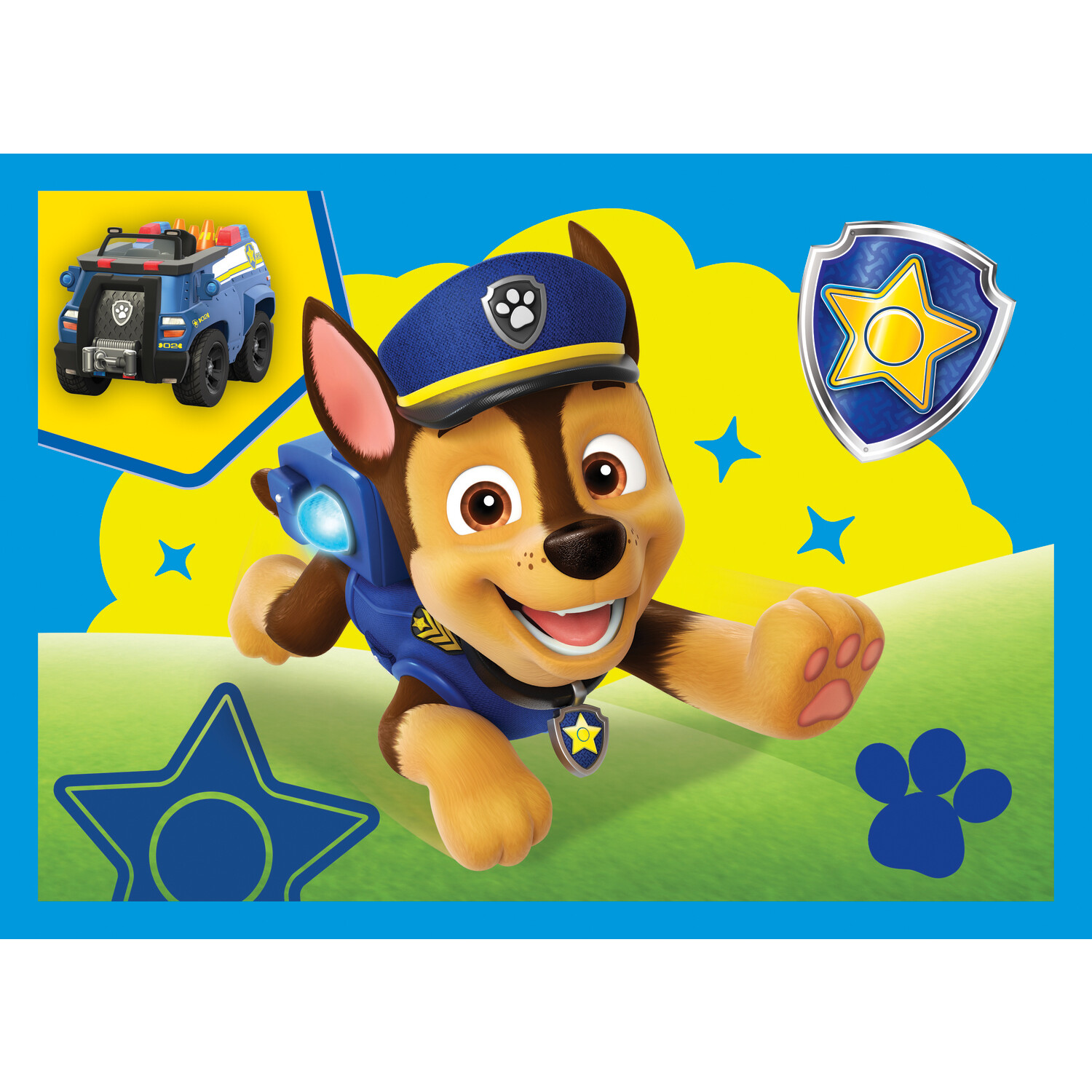 Trefl 4 in 1 Paw Patrol Puzzle