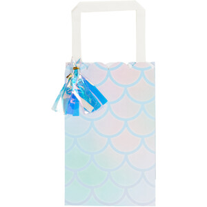 Pack of 8 Mermaid Party Gift Bags