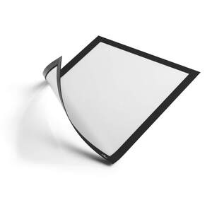 Durable DURAFRAME Magnetic Document Signage Frame for Metal 5 Pack A4