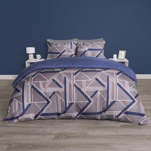 Abstract Geo Reversible Duvet Set