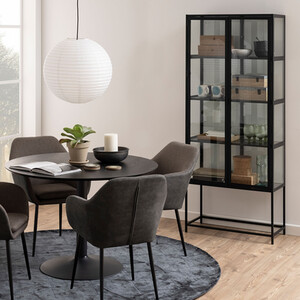 Seaford Tall Display Cabinet