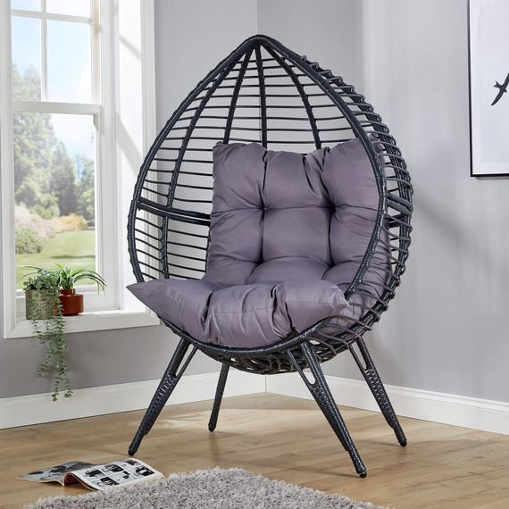 Eden Rattan Egg Chair