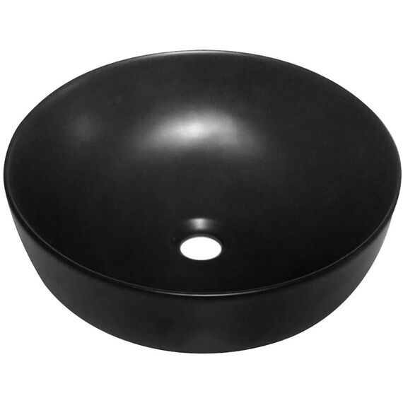 Ceramic Rounded Countertop Basin