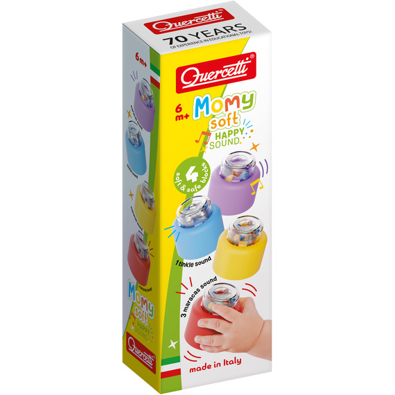 Momy Soft  Happy Sound 4 pcs