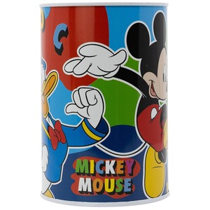 Mickey Mouse Piggy Bank Break to Open