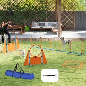 PawHut 6 Piece Dog Agility Equipment