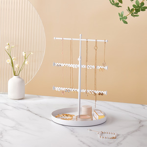 Retractable Jewelry Display Rack