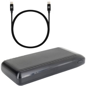 Our Pure Planet 20000mah Power Bank and USB-C to USB-C Cable