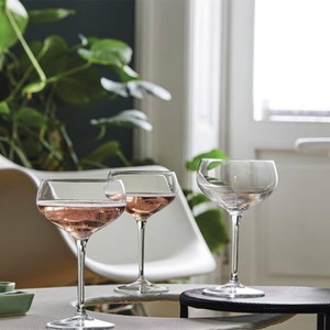 Bormioli Rocco 18 Piece Bartender Cocktail Glassware Set - Clear